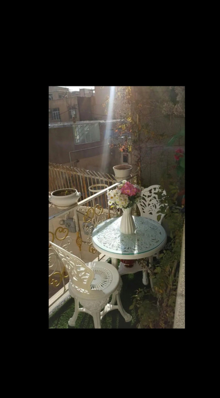 میز و صندلی ناهار خوری پلاستیکی۲نفره پلیمری