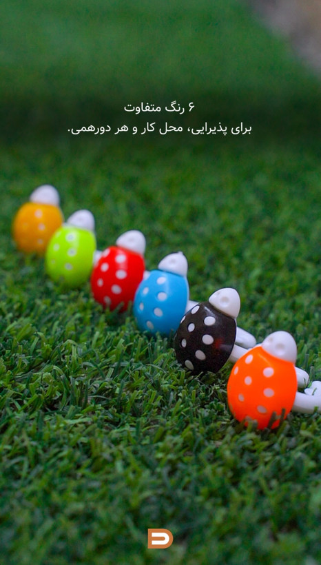 نشانگرلیوان مدل کفشدوزک درکارتن های۴۳۲عددی