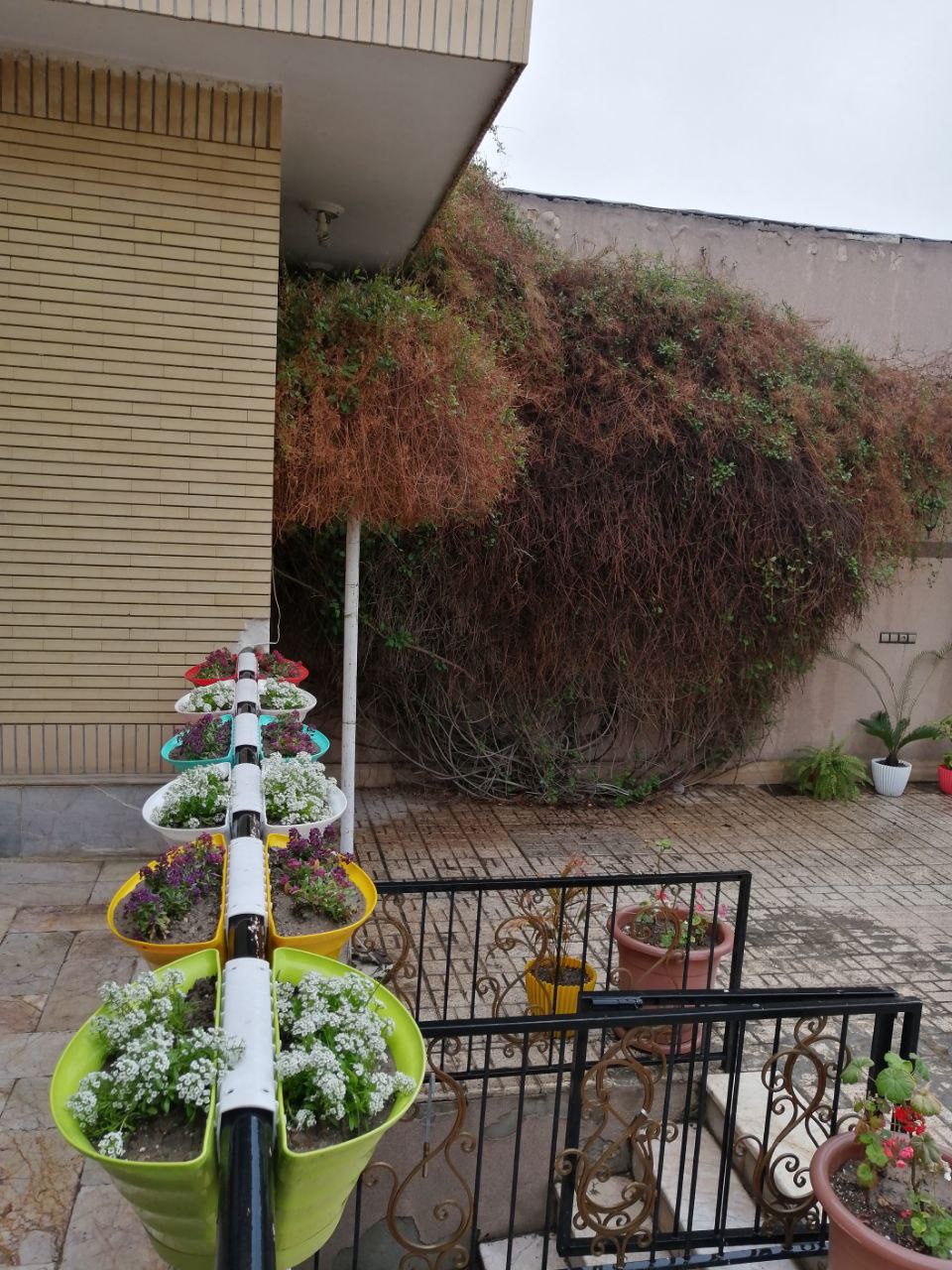 اتصال نرده ای بزرگ۶عددی